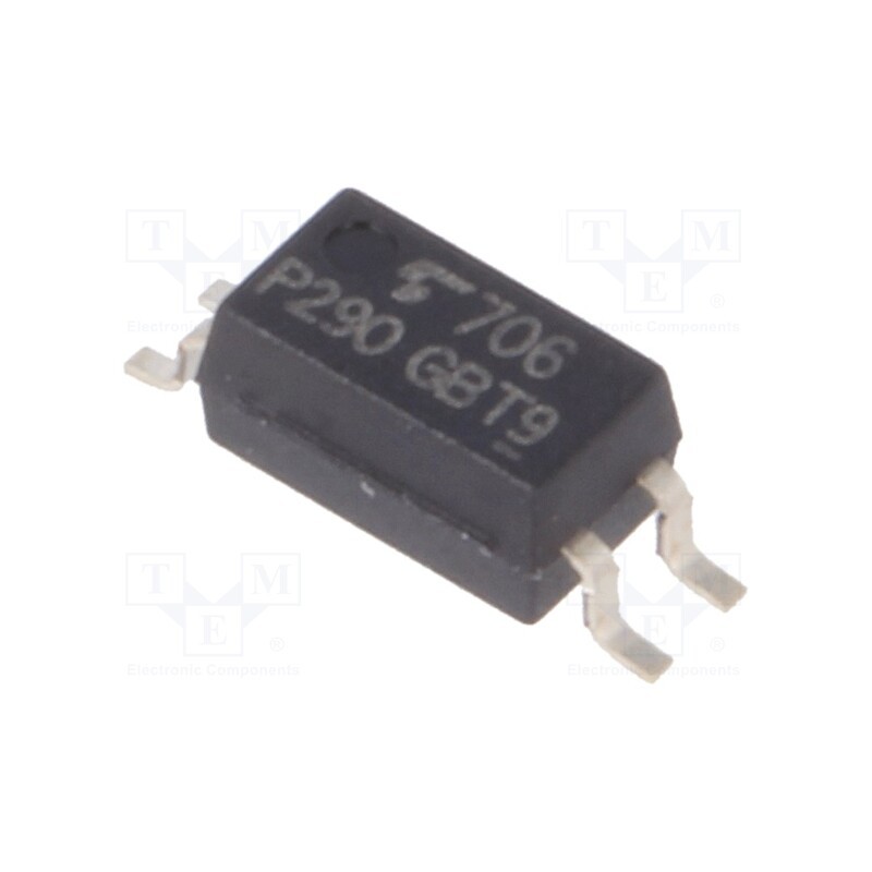 2 pcs x TOSHIBA - TLP290(GB.SE(T - Optocoupler, SMD, Ch: 1, OUT: transistor, Uinsul: 3.75kV, Uce: 80V