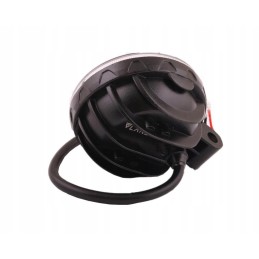 Round work lamp mini 12w 4 led glanz motoge