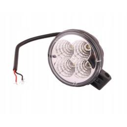 Round work lamp mini 12w 4 led glanz motoge