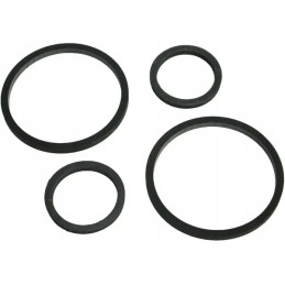 Seal ring for the middle housing ring