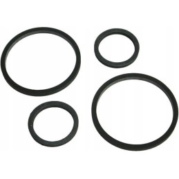 Seal ring for the middle housing ring