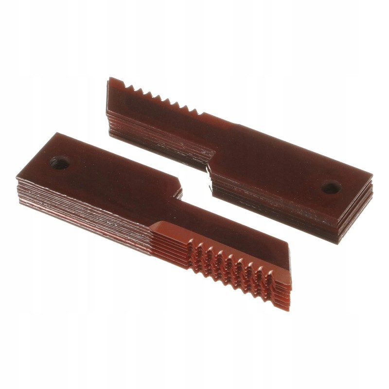 Fixed knife of the cnh new holland forage harvester 9516450