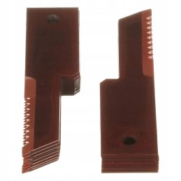 Fixed knife of the cnh new holland forage harvester 9516450