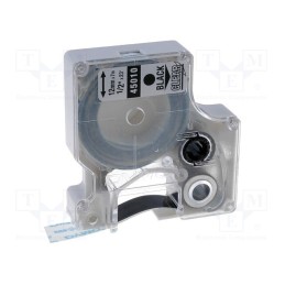 1 rol x DYMO - S0720500 - Tape, 12mm, 7m, colourless, Character colour: black