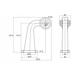 LED bus trailer tow truck lamp was w21 5 138l
