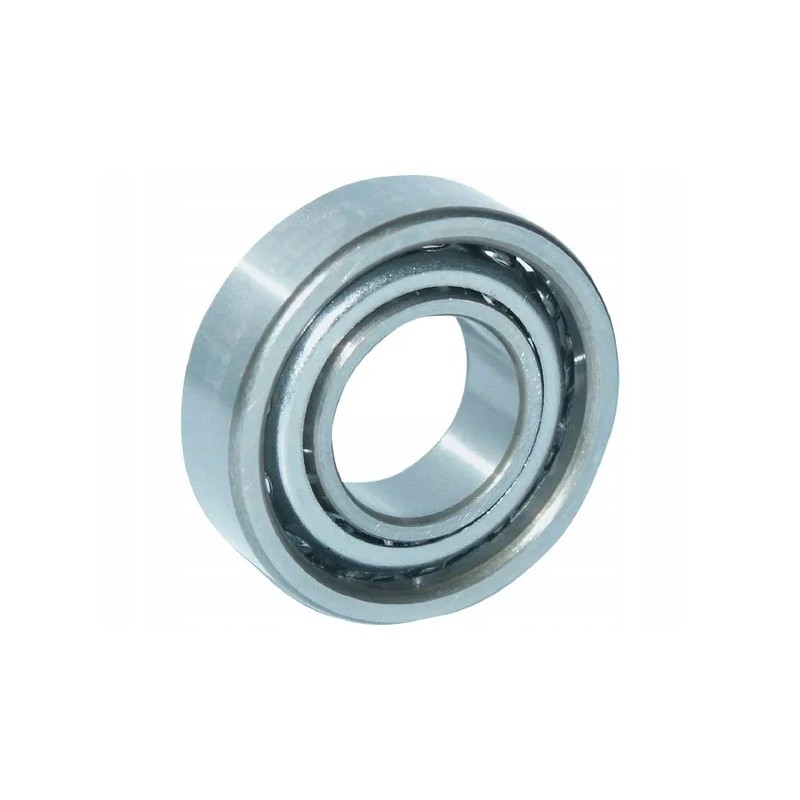 Angular contact ball bearing 20x52x15 mm skf