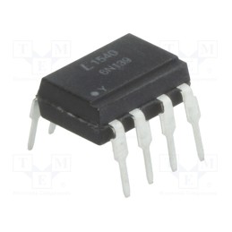 2 pcs x LITEON - 6N139-L - Optocoupler, THT, Ch: 1, OUT: Darlington, Uinsul: 2.5kV, DIP8