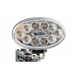 40 LED work lamps with a 22-25 mm tube holder