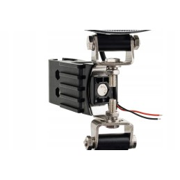 40 LED work lamps with a 22-25 mm tube holder