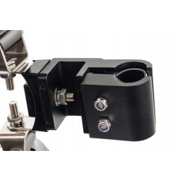 40 LED work lamps with a 22-25 mm tube holder