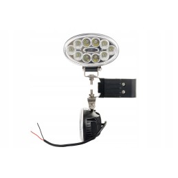 40 LED work lamps with a 22-25 mm tube holder