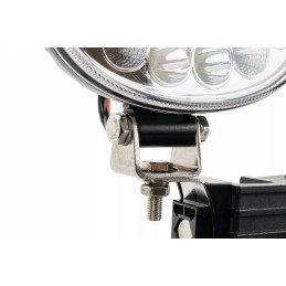 40 LED work lamps with a 22-25 mm tube holder