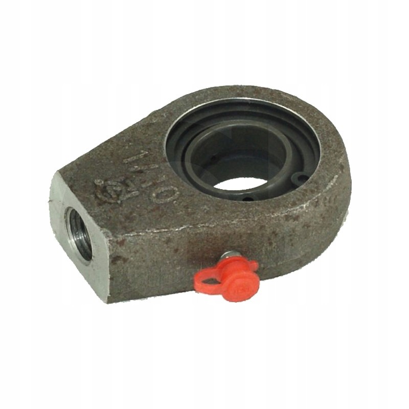 The actuator eye, diameter 25, is screwed in