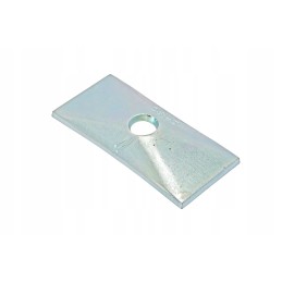 Stsdp3d masking plate for two-pipe clamp TW3