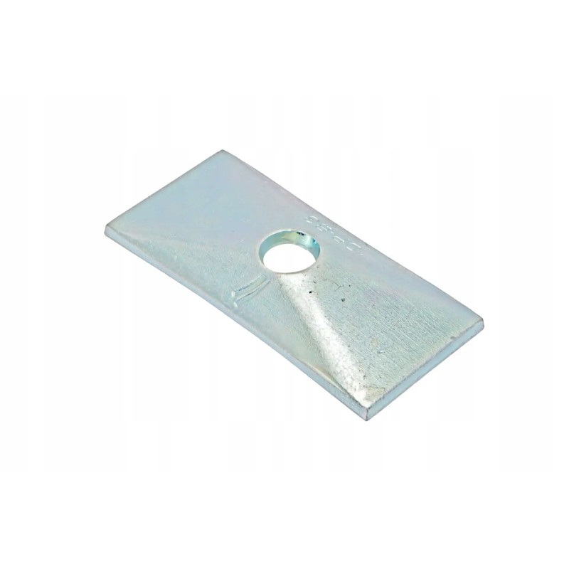 Stsdp3d masking plate for two-pipe clamp TW3