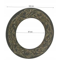 Clutch friction disc 160mm 6684 52 6