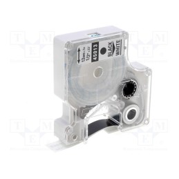 1 rol x DYMO - S0720530 - Tape, 12mm, 7m, white, Character colour: black