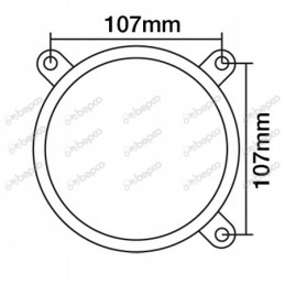 Right front light landini massey ferguson