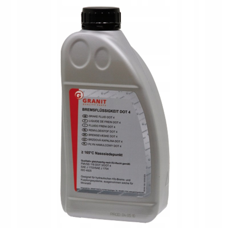 Brake fluid 210dot 4geb1 2 granite