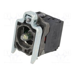 1 pcs x SCHNEIDER ELECTRIC - ZB4BW0B15 - Illuminating unit, 22mm, Harmony XB4, -25÷70°C, Illumin: LED