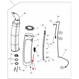 3714197m1 round metal washer 8 5 x 20 x 3
