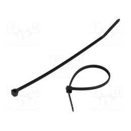 100 pcs x ABB - 7TCG054360R0367 - Cable tie, L: 111mm, W: 2.4mm, 80N, black, UL94V-2
