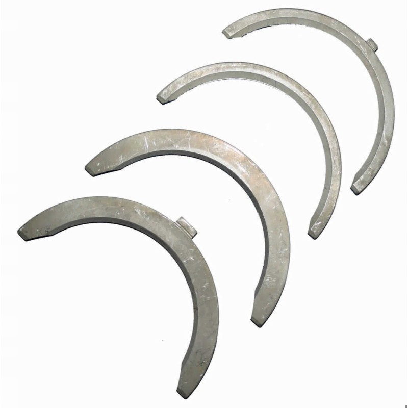 Set of half-thrust rings c 360 zetor ur i