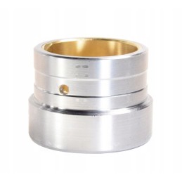 Wide bush for flat axle pin c 360 c 330