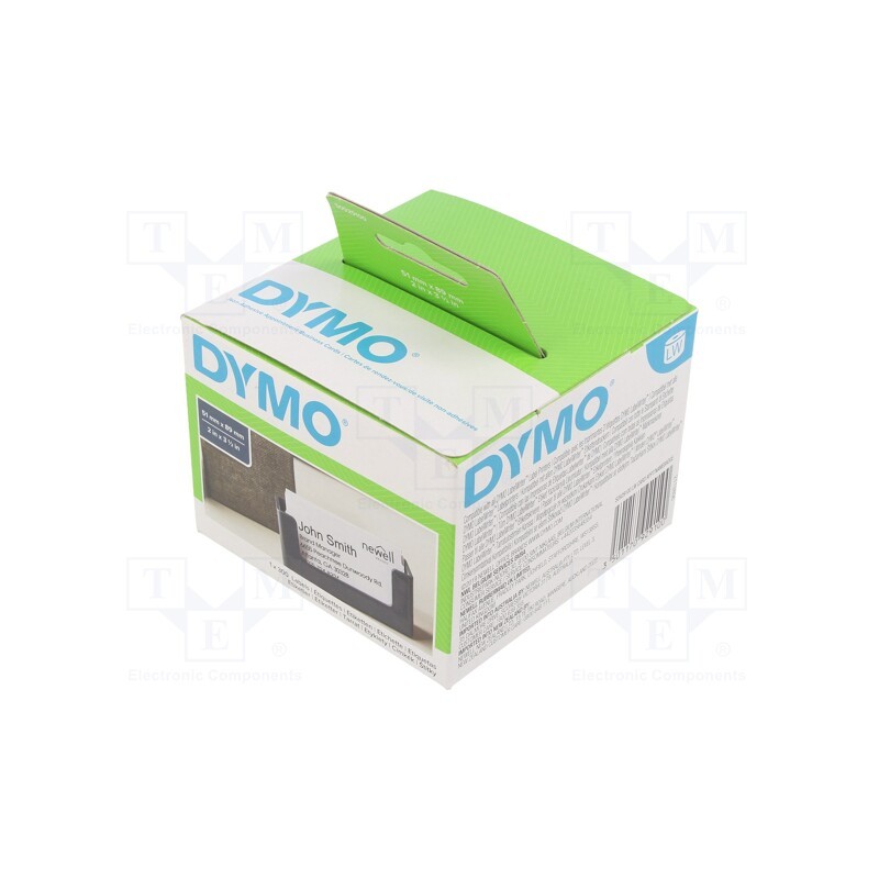 1 pcs x DYMO - S0929100 - Label, 51mm, 89mm, white, glueless