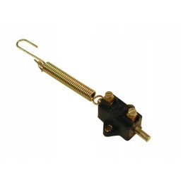 Brake light switch pulling