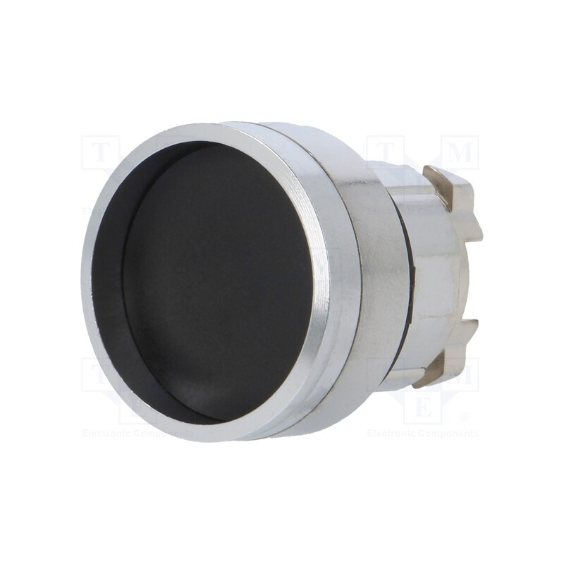 1 pcs x SCHNEIDER ELECTRIC - ZB4BA26 - Switch: push-button, 22mm, Stabl.pos: 1, black, none, IP66, concave