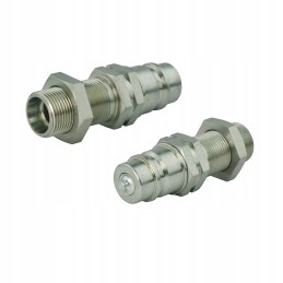 Hydraulic quick connector Euro plug M16 long