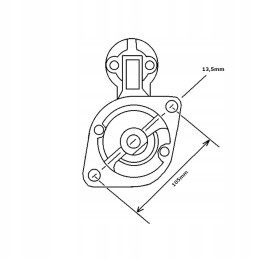 Starter hc cargo 110530 lamborghini same