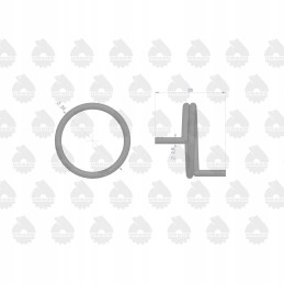 Handbrake pawl spring 10 c 330 originals