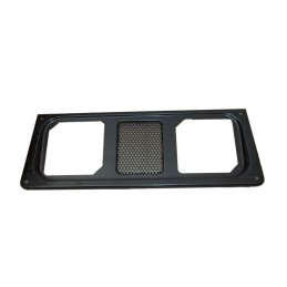 Lamp frame cover, front lamps 140x140 mtz Belarus