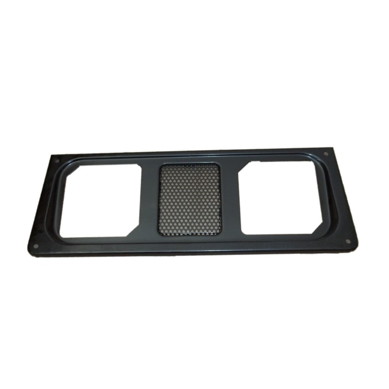 Lamp frame cover, front lamps 140x140 mtz Belarus