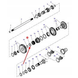 4304259m1 pad 57 x 40 x 4