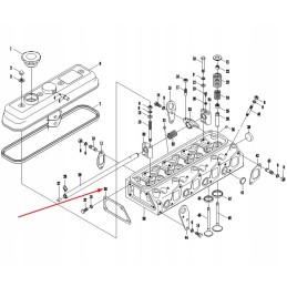 L0001866 thermostat housing gasket