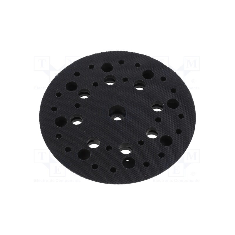 1 pcs x METABO - 624739000 - Bracking pad, 125mm, SX E 3125, with multi-perforation