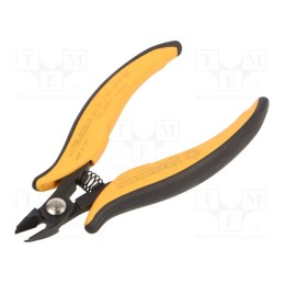 1 pcs x PIERGIACOMI - TR 5000 R - Pliers, cutting,miniature,curved, 138mm