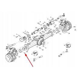 Tl02311010009 spacer sleeve