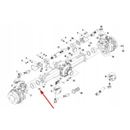 Tl02311010009 spacer sleeve