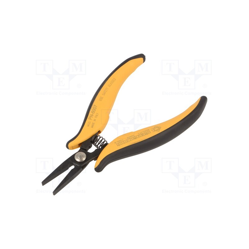 1 pcs x PIERGIACOMI - PN 5007 - Pliers, gripping surfaces are laterally grooved,flat, 154mm