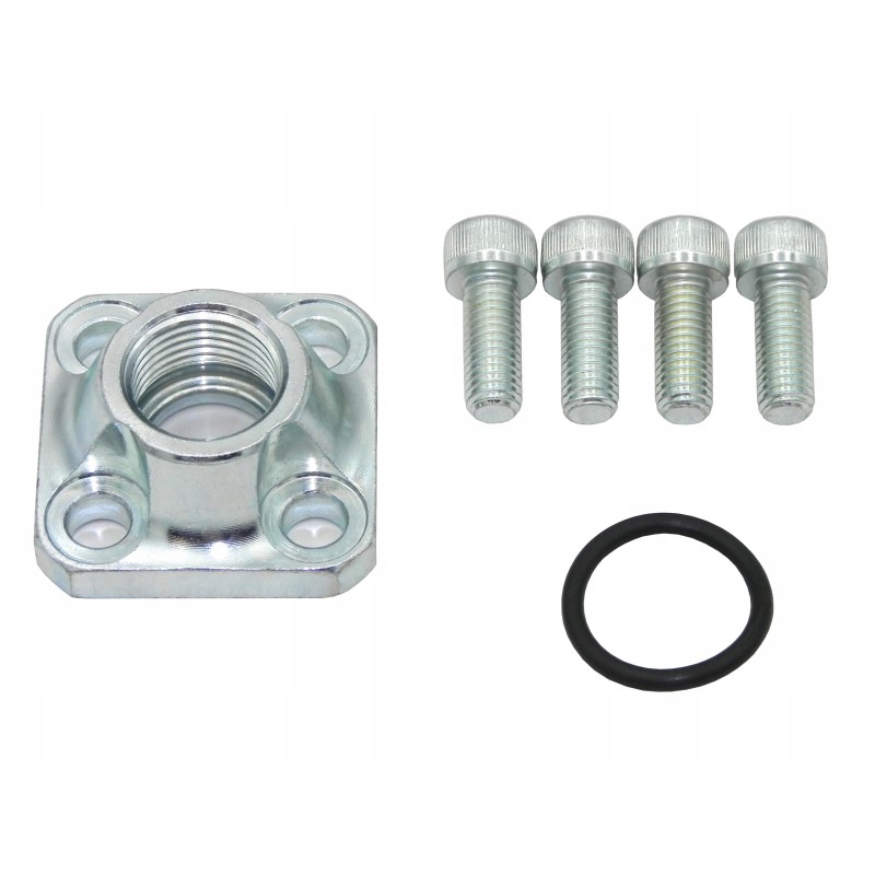 RGB flange connection 1 2 straight 40mm