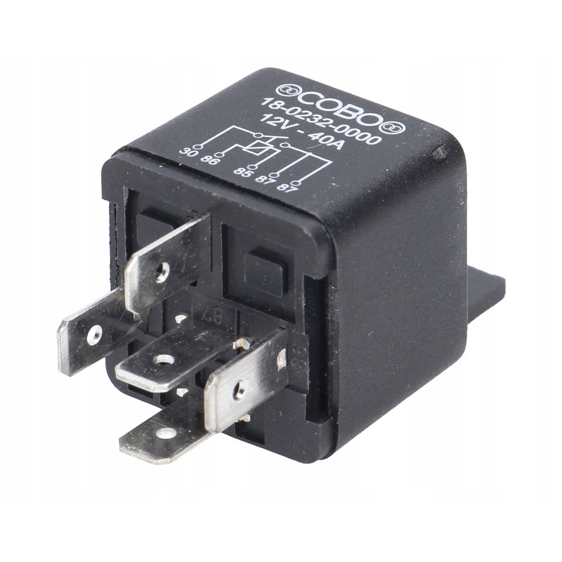 Relay 12v 40a fendt x830250010000 18 02320000