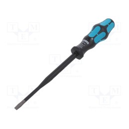 1 pcs x PHOENIX CONTACT - SF-SL 1,0X5,5-125 S-VDE - Screwdriver, insulated, slot, 5,5x1,0mm, Blade length: 125mm