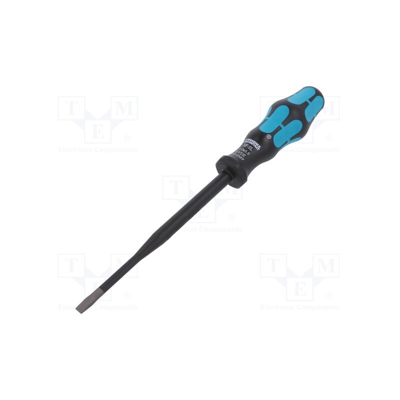 1 pcs x PHOENIX CONTACT - SF-SL 1,0X5,5-125 S-VDE - Screwdriver, insulated, slot, 5,5x1,0mm, Blade length: 125mm