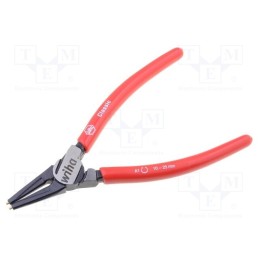 1 pcs x WIHA - 34699 - Pliers, for circlip, external, 10÷25mm, Pliers len: 140mm, steel