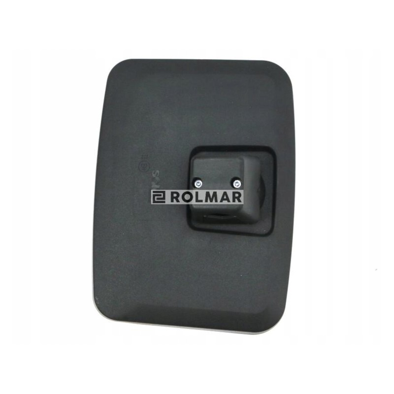 Universal mirror 296 x 215, mount 18-28mm