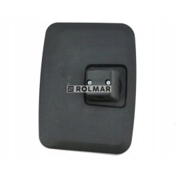 Universal mirror 296 x 215, mount 18-28mm